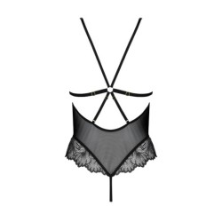 „Body Deliena“ juodos spalvos aistros 36–38 S/M