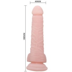 Super realistické dildo Natural 18,8 cm