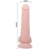 Super Realistische Dildo Naturel 18.8 Cm