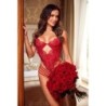 Body Denver Czerwone Cherry Beauty Night Fashion 36-38 S/M