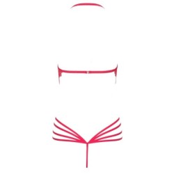 Body Denver Vermelho Cereja Beauty Night Fashion 40-42 L/XL