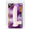 Super Realistični Dildo Naraven 21.5 Cm