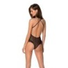 Body Dolly Negru Erotic Line Passion 40-42 L/XL