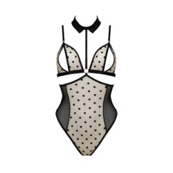 Body Dominica Bej Devil Collection Passion 44-46 XXL/3XL