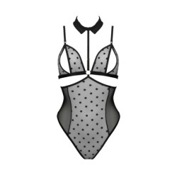 Body Dominica Čierna Devil Collection Passion 40-42 L/XL