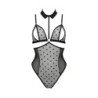 Body Dominica Čierna Devil Collection Passion 40-42 L/XL