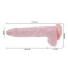 Super Rota Dong Dildo Realístic 20.5 Cm