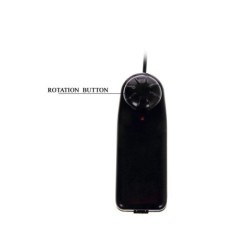 Super Rota Dong Realistisk Dildo 20,5 Cm