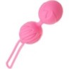 Geisha Lastic Billes Silicone Taille S Rose