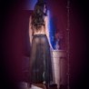 Body In Pizzo Cr-4154 Nero 40 L