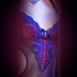 Body I Blonde Cr-4155 Sort 36 S