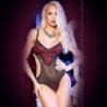 Body En encaix Cr-4155 Negre 42 XL