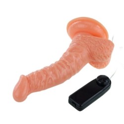 Super Rota Dong Realistisk Roterende Penis