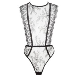 Body Emiliana Czarny Beauty Night Fashion 36-38 S/M