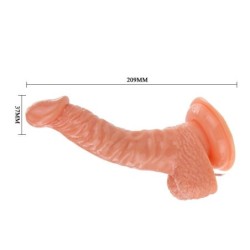 Super Rota Dong Realistisk Roterende Penis