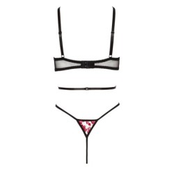 Body Evangelina Roșu Beauty Night Fashion 40-42 L/XL