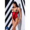 Body Femmina Punainen Devil Collection Passion 44-46 XXL/3XL