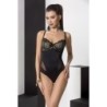 Body Floris Sort Passion 40-42 L/XL