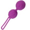 Geisha Lastic Boles Silicona Talla S Violeta