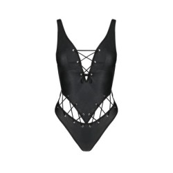 Body Francesca Sort Passion 44-46 XXL/3XL