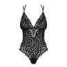 Боди Giully Obsessive Черен 40-42 L/XL