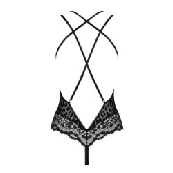 Боди Giully Obsessive Черен 40-42 L/XL