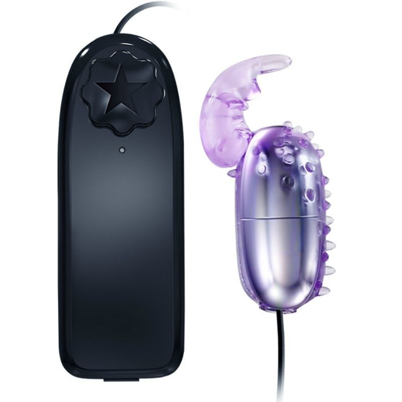Super Vibrátor Vibrační Vajíčko se Stimulátorem