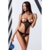 Ķermenis Heidi Melns Devil Collection Passion 40-42 L/XL