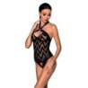 Body Hima Sort Passion 36-38 S/M