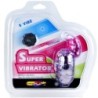 Super Vibrátor Vibrační Vajíčko se Stimulátorem