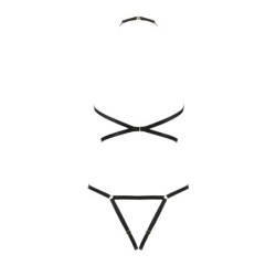 Body Ivena Svart Devil Collection Passion 36-38 S/M