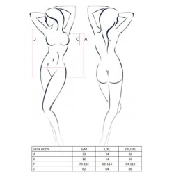 Body Jade Negre Devil Collection Passion 44-46 XXL/3XL