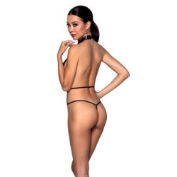 Body Jannies Črna Strast 36-38 S/M