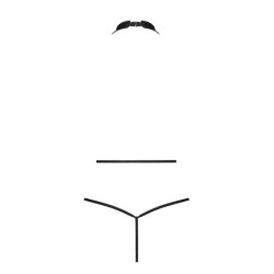 Body Jannies Nero Passion 36-38 S/M