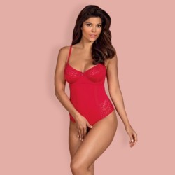 Body Jolierose Obsessive Piros 40-42 L/XL