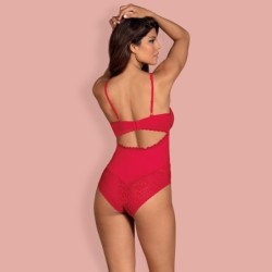 Body Jolierose Obsessive Czerwone 40-42 L/XL