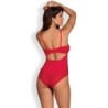 Боди Jolierose Obsessive Червен 40-42 L/XL