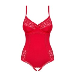 Body Jolierose Obsessive Piros 40-42 L/XL