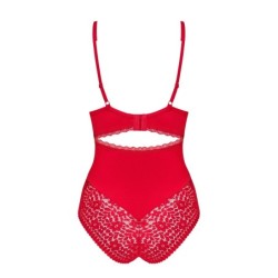 Боди Jolierose Obsessive Червен 40-42 L/XL
