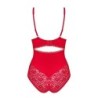 Боди Jolierose Obsessive Червен 40-42 L/XL