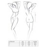 Body Justina Sort Erotic Line Passion 36-38 S/M