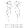 Body Leila Černá Erotic Line Passion 40-42 L/XL