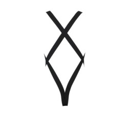 Body Leon Svart Passion 40-42 L/XL