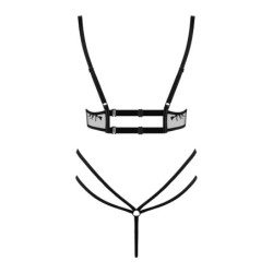 Боди Leonela Черно Beauty Night Fashion 36-38 S/M