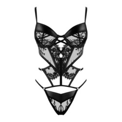 Kūno Leonela Juoda Beauty Night Fashion 40-42 L/XL