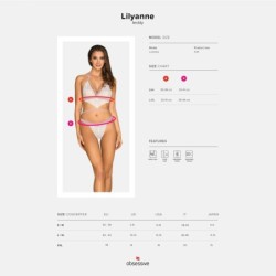 Body Lilyanne Obsessive Bianco 36-38 S/M