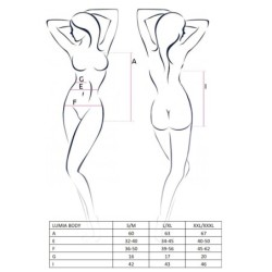 Body Lumia Črna Passion 44-46 XXL/3XL