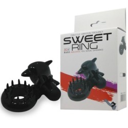 Sweet Ring Kroužek s Estimulátorem Klitorisu Delfín