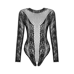 Боди Монсерат Черен Beauty Night Fashion 36-40 S/L