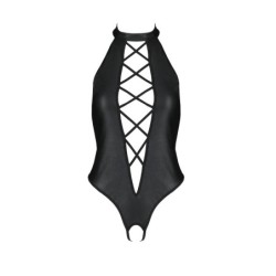 Nancy Body Melns Queen Izmērs Passion 52-54 6XL/7XL